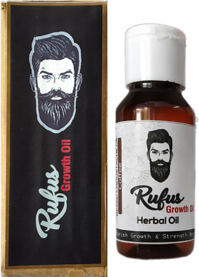

Rufus Coffiee Beard and Mustache Growth Oil Hair Oil(60 ml)