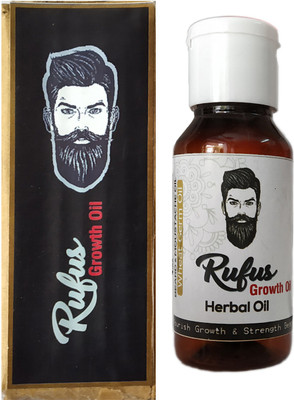

Rufus WheatGerm Beard and Mustache Growth Oil Hair Oil(60 ml)
