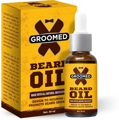 

XGROOMED Made with Natural Ingredients Hair Oil(30 ml)