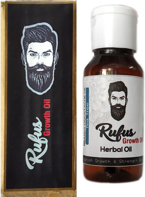 

Rufus TeaTree Beard and Mustache Growth Oil Hair Oil(60 ml)