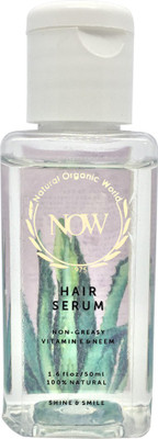 

NOW - Natural Organic World Hair Serum(50 ml)