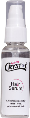 

Aspar Crystal Nourishing and Frizz Control Hair Serum(45 ml)