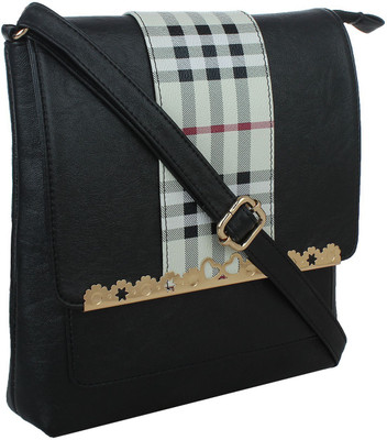 

LI LEANE Sling Bag(Black)