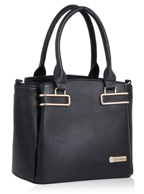 

Grandiose Satchel(Black)