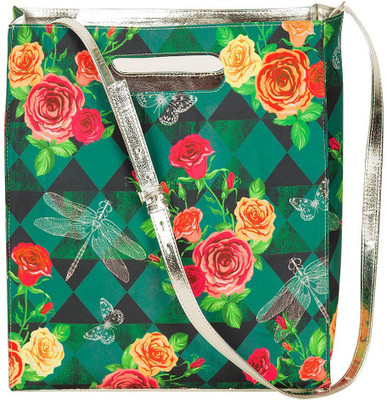 

India Circus Tote(Green)
