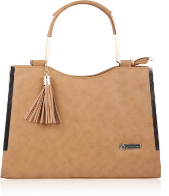 

Grandiose Hand-held Bag(Beige)