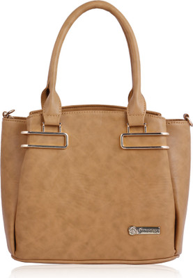 

Grandiose Satchel(Beige)