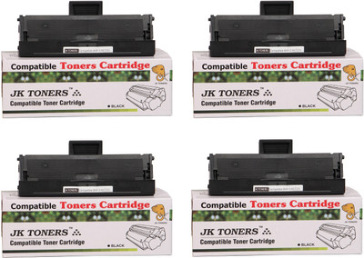 

JK Toners SMLT-D101S for Use In ML-2160, ML-2161, ML-2162G, ML-2165, ML-2165W, ML-2166W, ML-2168, SCX-3400, SCX-3400F, SCX-3401, SCX-3405, SCX-3405F, SCX-3405W, SCX-3405FW, SCX-3406W, SCX-3406F (4 PC) Single Color Ink Toner(Black)