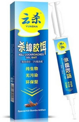 Generic Anti Cockroach Control Gel Bait Nest Environmental Friendly Genuine Syring