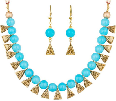 Jewels Guru Alloy Jewel Set(Multicolor)