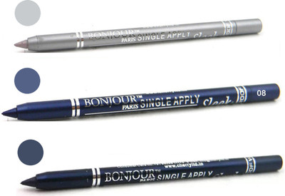 

Bonjour Paris Party wear kajal(silver, navy blue, party blue.)