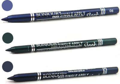 

Bonjour Paris Party wear kajal(navy blue, green, party blue.)
