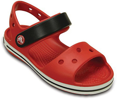 

Crocs Boys & Girls Velcro Clogs(Red, Black/red