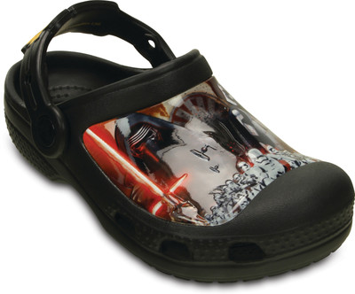 

Crocs Boys & Girls Slip-on Clogs(Black, Multi