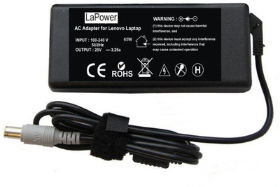 

Lapower SL400C 65 W Adapter(Power Cord Included)