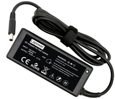 

Lapower Inspiron 45w 2.31a charger 45 W Adapter(Power Cord Included)