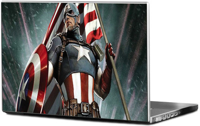 

FANNZILA CAPTAIN AMERICA VINAYAL Laptop Decal 15.6