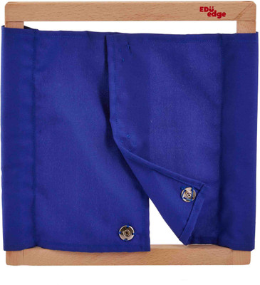 

Eduedge press buttons frame(Beige, Blue)