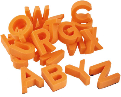 

Eduedge capital letter dabbers(Orange)