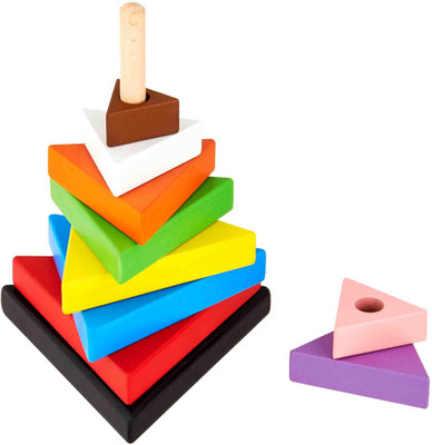 

Eduedge triangle stacker(Multicolor)