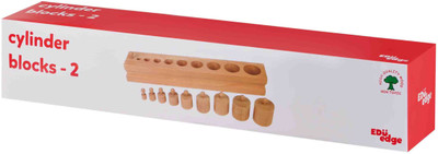 

Eduedge cylinder blocks - 2(Beige)