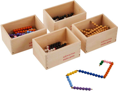 

Eduedge subtraction snake game(Multicolor)