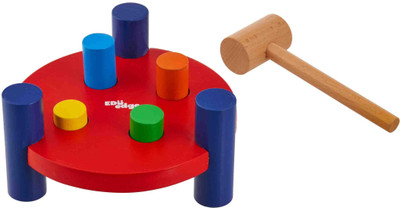 

Eduedge peg hammering(Multicolor)