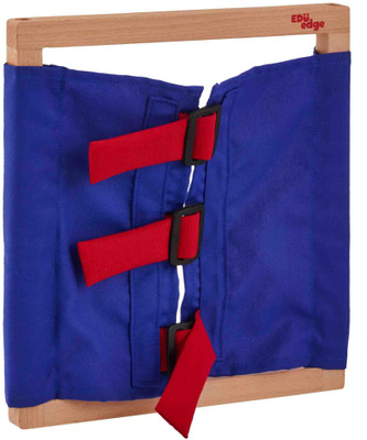 

Eduedge buckles frame(Beige, Blue)
