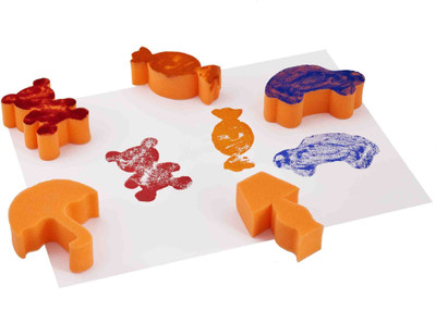 

Eduedge vehicles and objects dabbers(Orange)