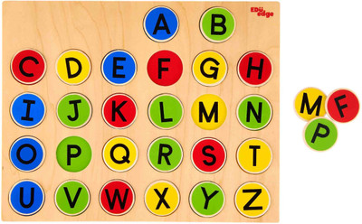 

Eduedge capital letter matching(Multicolor)