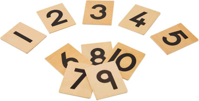 

Eduedge one to ten cards(Beige)