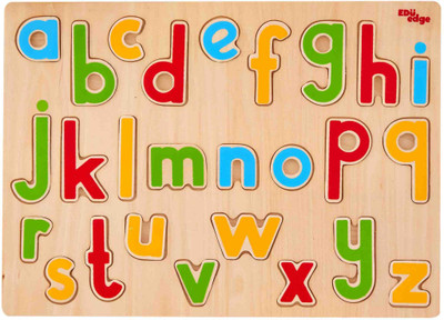

Eduedge small letter puzzle(Multicolor)