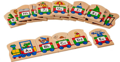 

Eduedge alphabet train(Multicolor)