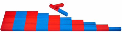 

Eduedge number rods(Blue, Red)