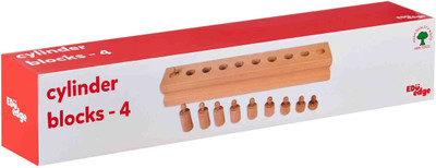 

Eduedge cylinder blocks - 4(Beige)