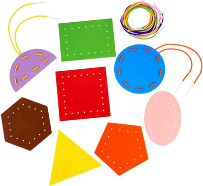 

Eduedge lacing shapes(Multicolor)