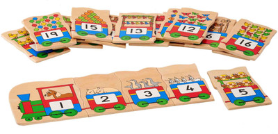 

Eduedge numeral train(Multicolor)