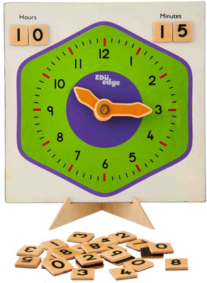

Eduedge clock(Multicolor)