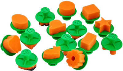 

Eduedge toddlers dabbers(Green, Orange)