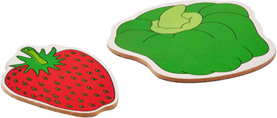 

Eduedge magnetic fruIt's and vegetables(Multicolor)