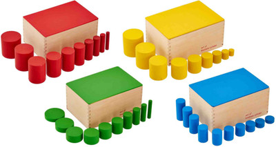 

Eduedge set of knobless cylinder(Multicolor)