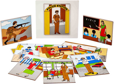 

Eduedge magnetic helpers(Multicolor)
