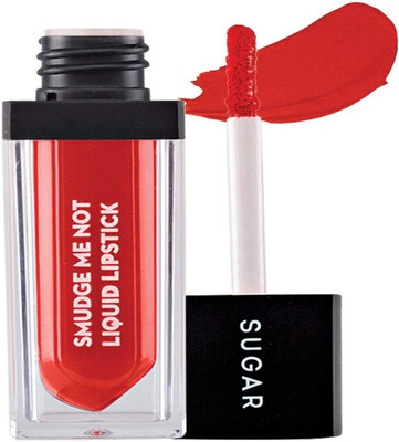 

Sugar Smudge Me Not Liquid Lipstick 4.5 ml (06 Tangerine Queen)((06 Tangerine Queen))
