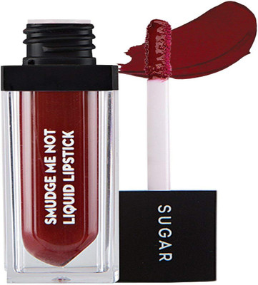 

Sugar Smudge Me Not Liquid Lipstick 4.5 ml (01 Brazen Raisin)((01 Brazen Raisin))