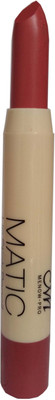 

Menow Matic Lipstick Shade-No-001(Maroon)