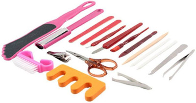 

kalopsia industries Pedicure Kit(10 g, Set of 18)