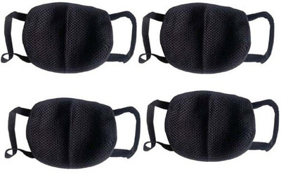 

BeFit Anti Dust Pollution Mask Pack of 4 Mask and Respirator