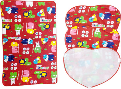 

Love Baby Cotton Baby Sleeping Mat(Red