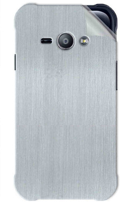 Snooky Samsung Galaxy Core 2 Mobile Skin(Brushed Steel)