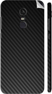 Snooky Mi Redmi Note 5 Pro Mobile Skin(Black Carbon Fiber)